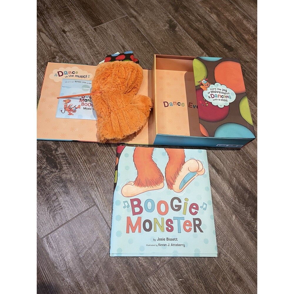 Boogie Monster Laughter Kit Hardcover by Bissett Josie Atteberry Kevan J Book